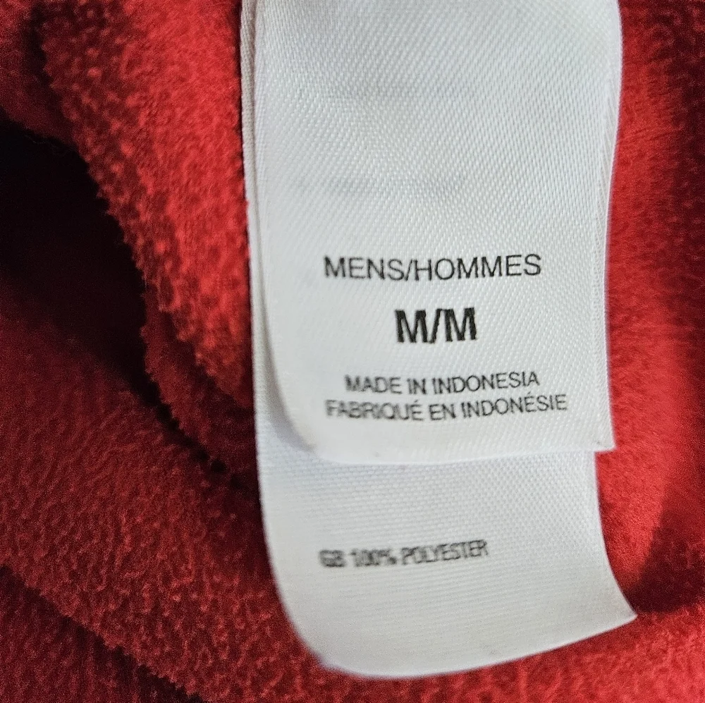 Mens The North Face 1/4 Zip Pullover - SIZE M